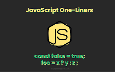 Javascript one-liner